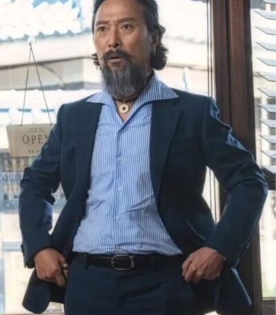 Choi Jang Mul The Uncanny Counter Blue Suit