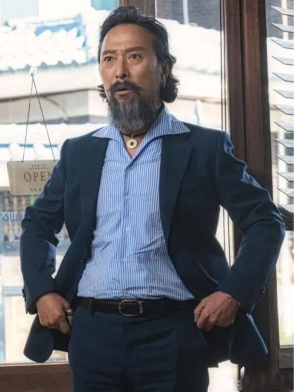Choi Jang Mul The Uncanny Counter Blue Suit