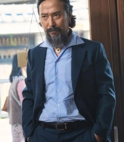 Choi Jang Mul The Uncanny Counter Blue Suit