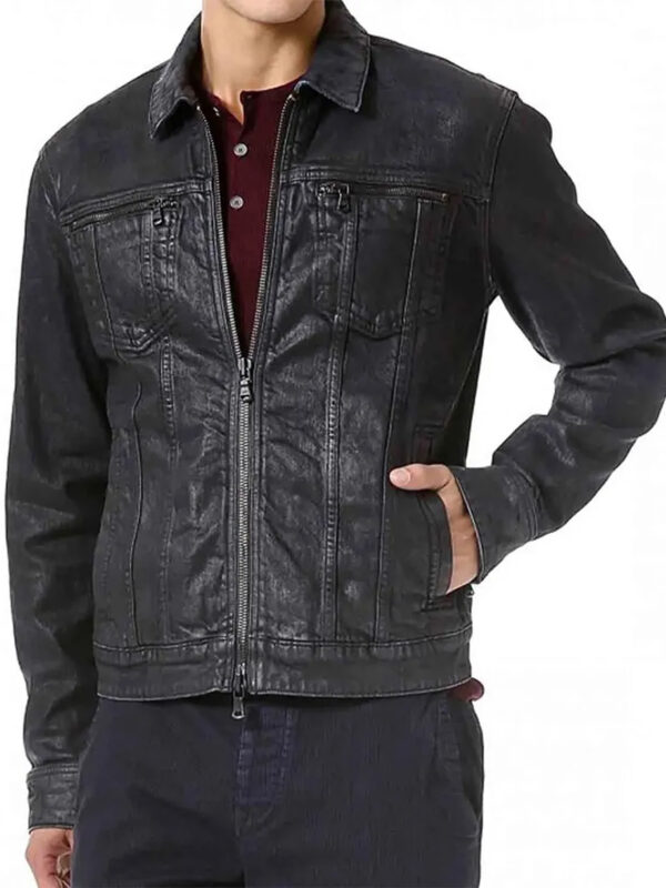 Chris D’Elia Undateable S01 Leather Jacket