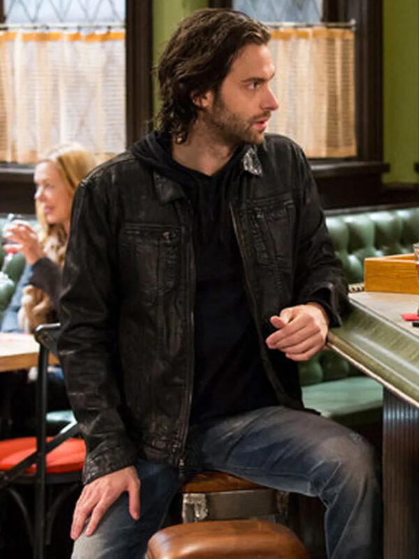 Chris D’Elia Undateable S01 Leather Jacket