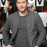 Chris Pratt Jurassic World Grey Bomber Jacket
