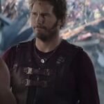 Chris Pratt Thor Love and Thunder Burgundy Vest