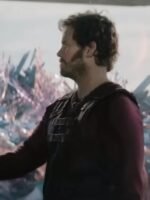 Chris Pratt Thor Love and Thunder Burgundy Vest