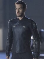 Chris Wood Supergirl Mon-El Leather Jacket
