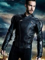 Chris Wood Supergirl Mon-El Leather Jacket
