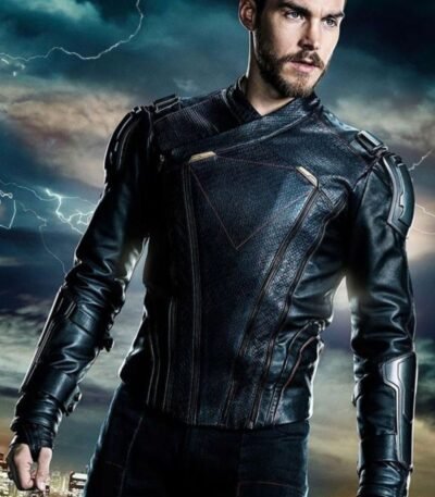 Chris Wood Supergirl Mon-El Leather Jacket