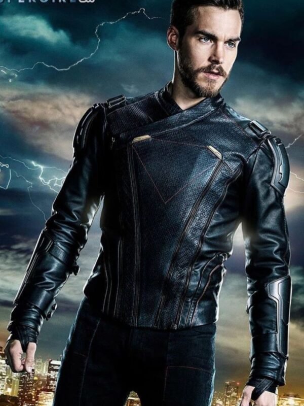 Chris Wood Supergirl Mon-El Leather Jacket