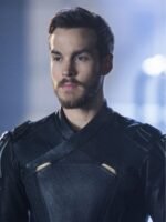 Chris Wood Supergirl Mon-El Leather Jacket
