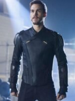 Chris Wood Supergirl Mon-El Leather Jacket