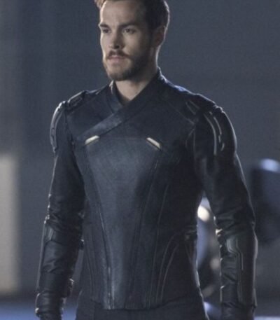 Chris Wood Supergirl Mon-El Leather Jacket