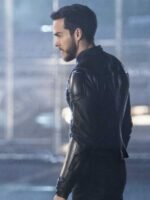Chris Wood Supergirl Mon-El Leather Jacket