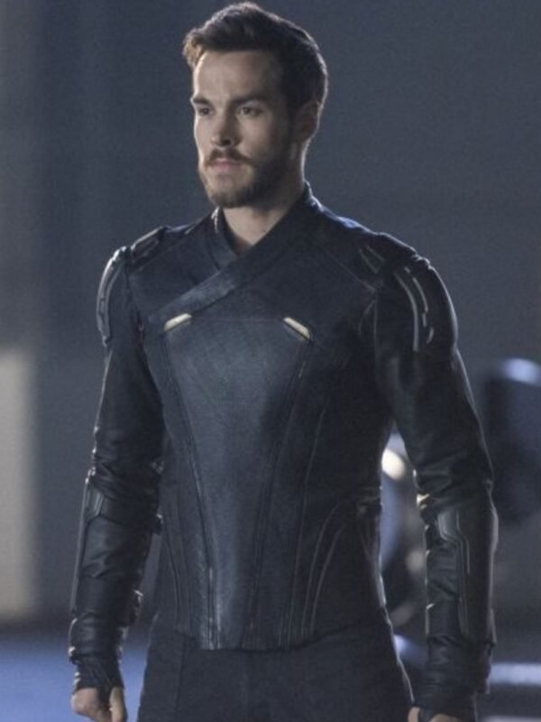 Chris Wood Supergirl Mon-El Leather Jacket