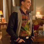 Christian Elite Leather Bomber Jacket