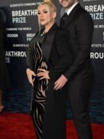 Christina Aguilera 9th Annual Breakthrough Prize Ceremony Coat