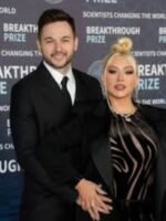 Christina Aguilera 9th Annual Breakthrough Prize Ceremony Coat