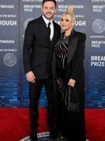Christina Aguilera 9th Annual Breakthrough Prize Ceremony Coat