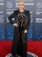 Christina Aguilera 9th Annual Breakthrough Prize Ceremony Coat