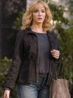 Christina Good Girls Beth Boland Cotton Black Jacket