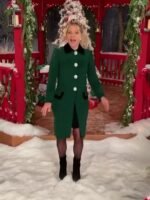 Christmas Candace Cameron Bure Green Coat