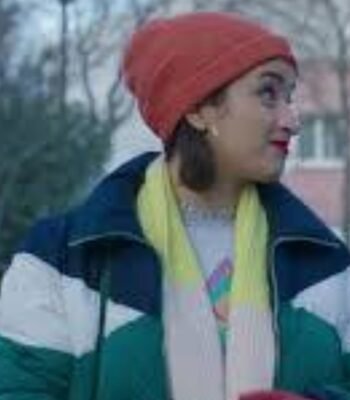 Christmas Flow Shirine Boutella Puffer Jacket