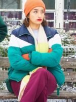 Christmas Flow Shirine Boutella Puffer Jacket