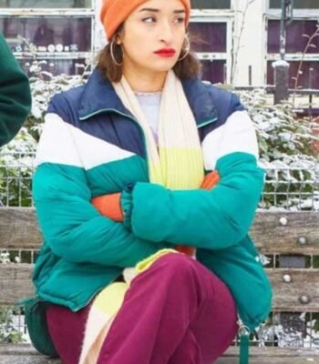 Christmas Flow Shirine Boutella Puffer Jacket