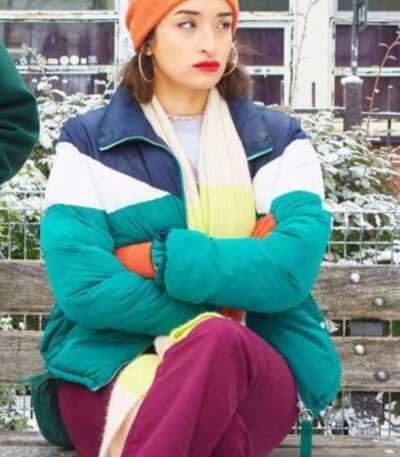 Christmas Flow Shirine Boutella Puffer Jacket
