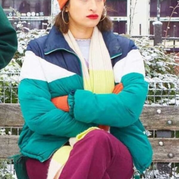 Christmas Flow Shirine Boutella Puffer Jacket