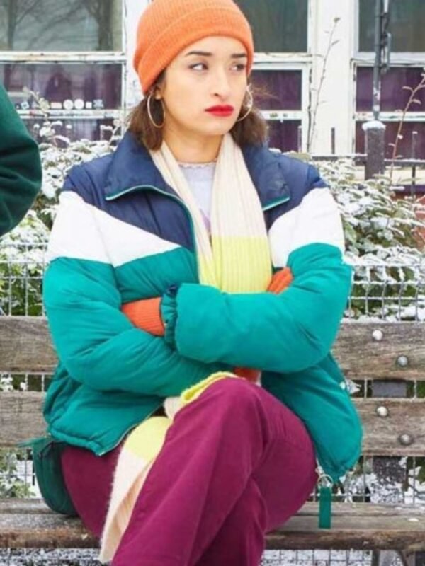 Christmas Flow Shirine Boutella Puffer Jacket