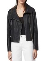 Chyler Leigh Supergirl Alex Danvers Cafe Racer Leather Jacket