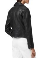 Chyler Leigh Supergirl Alex Danvers Cafe Racer Leather Jacket