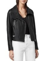 Chyler Leigh Supergirl Alex Danvers Cafe Racer Leather Jacket