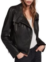 Chyler Leigh Supergirl Alex Danvers Cafe Racer Leather Jacket