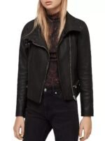 Chyler Leigh Supergirl Alex Danvers Cafe Racer Leather Jacket