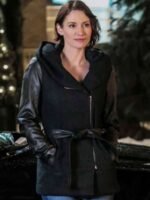 Chyler Leigh Supergirl Alex Danvers Hooded Black Jacket