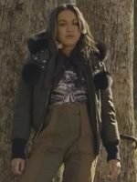 Cindy Burman Stargirl S03 Fur Pom Jacket