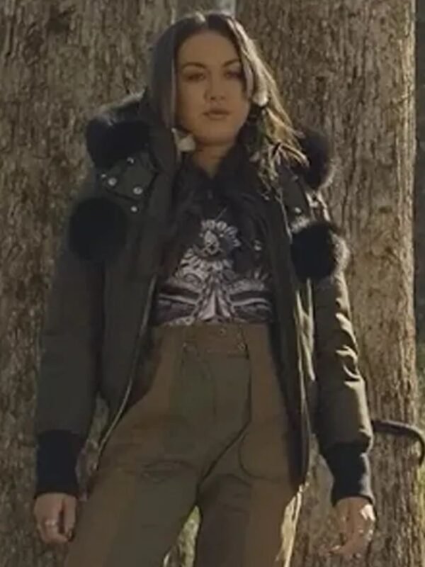 Cindy Burman Stargirl S03 Fur Pom Jacket