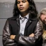 Cisco Ramon The Flash Black Bomber Jacket