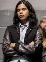 Cisco Ramon The Flash Black Bomber Jacket