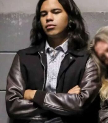 Cisco Ramon The Flash Black Bomber Jacket