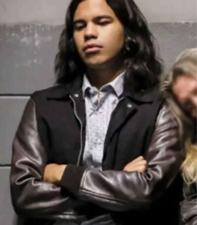 Cisco Ramon The Flash Black Bomber Jacket