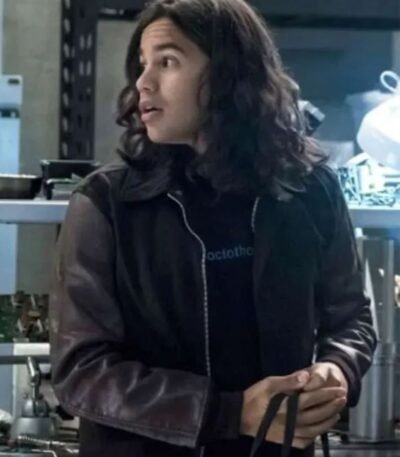 Cisco Ramon The Flash Black Bomber Jacket