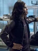 Cisco Ramon The Flash Black Bomber Jacket