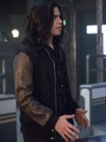 Cisco Ramon The Flash Black Bomber Jacket