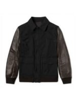 Cisco Ramon The Flash Black Bomber Jacket