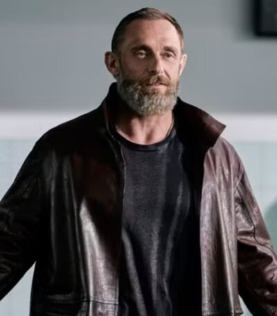 Citadel 2023 Roland Møller Leather Coat
