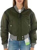 Citadel Priyanka Chopra Jonas green Bomber Jacket