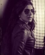 Citadel Samantha Ruth Prabhu Leather Jacket
