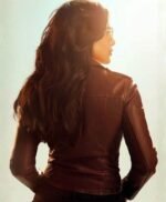 Citadel Samantha Ruth Prabhu Leather Jacket